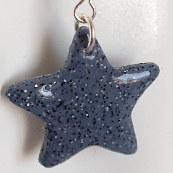 Boucles d’oreilles en argile polymère faites à la main. Handmade polymer clay - Picture 5 of 6